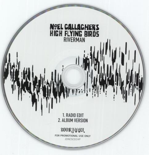 Noel Gallagher Riverman CD single (CD5 / 5") UK NGLC5RI633199