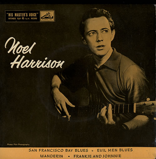 Noel Harrison Noel Harrison E.P. 7" vinyl single (7 inch record / 45) UK NA507NO591541