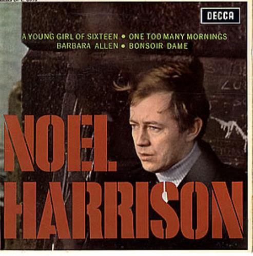 Noel Harrison Noel Harrison EP 7" vinyl single (7 inch record / 45) UK NA507NO294744