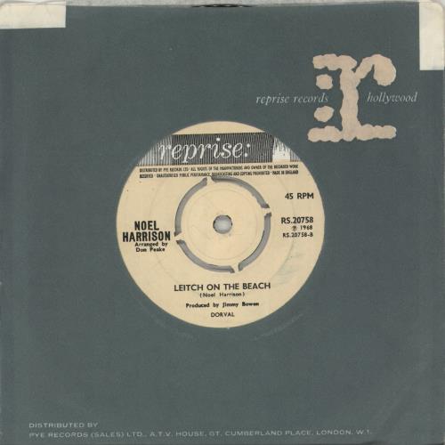 Noel Harrison The Windmills Of Your Mind - Four Prong Centre 7" vinyl single (7 inch record / 45) UK NA507TH511391