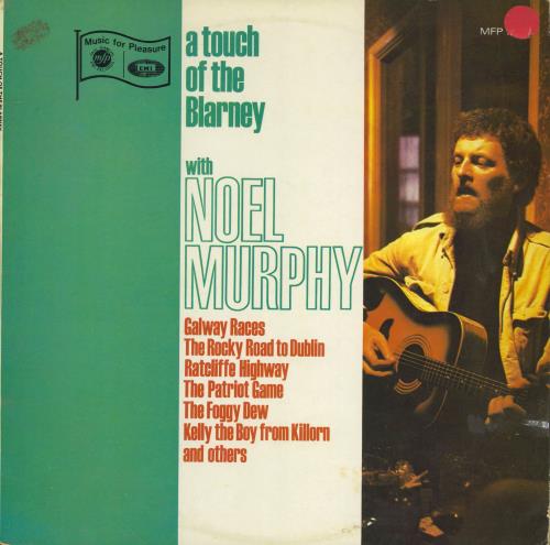 Noel Murphy A Touch Of The Blarney vinyl LP album (LP record) UK NMPLPAT456450