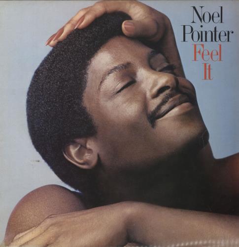Noel Pointer Feel It vinyl LP album (LP record) UK NOPLPFE746096