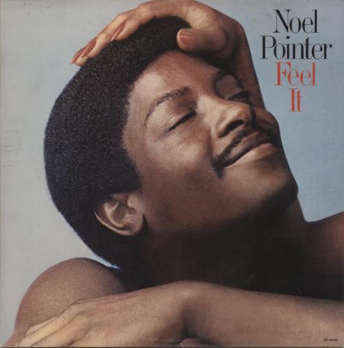 Noel Pointer Feel It vinyl LP album (LP record) Japanese NOPLPFE883689