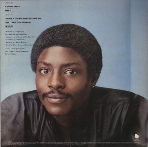 Noel Pointer Feel It vinyl LP album (LP record) Japanese NOPLPFE883689
