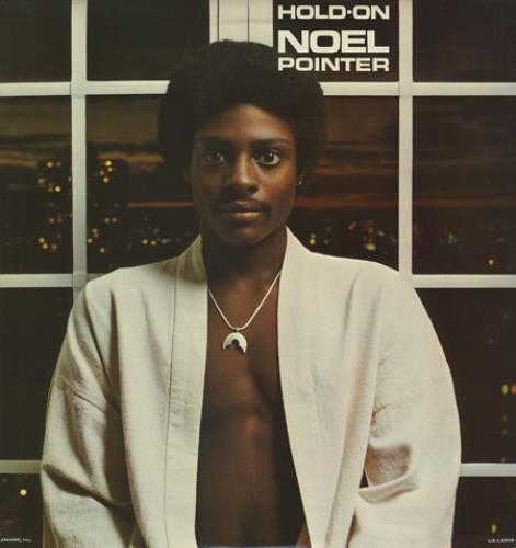 Noel Pointer Hold On vinyl LP album (LP record) US NOPLPHO306022