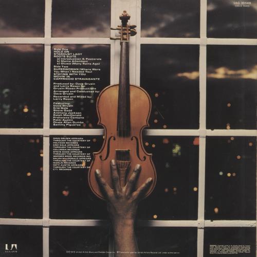 Noel Pointer Hold On vinyl LP album (LP record) UK NOPLPHO749089