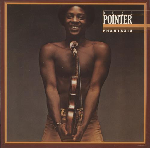 Noel Pointer Phantazia vinyl LP album (LP record) UK NOPLPPH749088