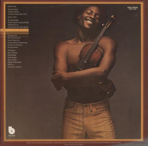 Noel Pointer Phantazia vinyl LP album (LP record) UK NOPLPPH749088