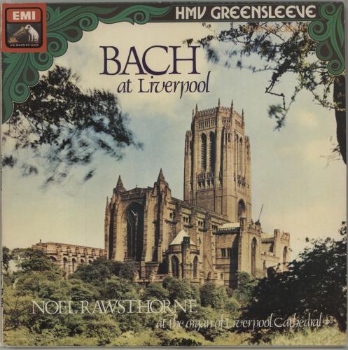 Noel Rawsthorne Bach At Liverpool vinyl LP album (LP record) UK 2PGLPBA679957