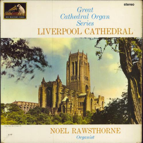 Noel Rawsthorne Liverpool Cathedral vinyl LP album (LP record) UK 2PGLPLI786785