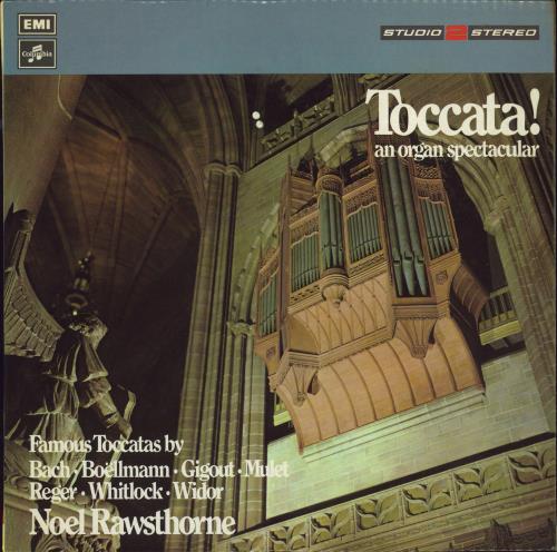 Noel Rawsthorne Toccata! An Organ Spectacular vinyl LP album (LP record) UK 2PGLPTO771688