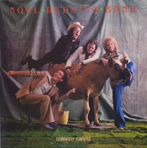 Noel Redding Clonakilty Cowboys vinyl LP album (LP record) UK NOELPCL805999