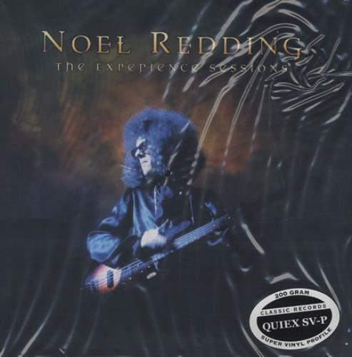 Noel Redding The Experience Sessions vinyl LP album (LP record) US NOELPTH374973