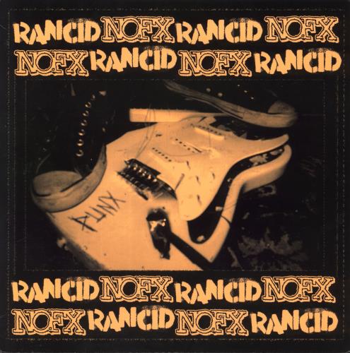 NoFX BYO Split Series Volume III vinyl LP album (LP record) US NFXLPBY827152