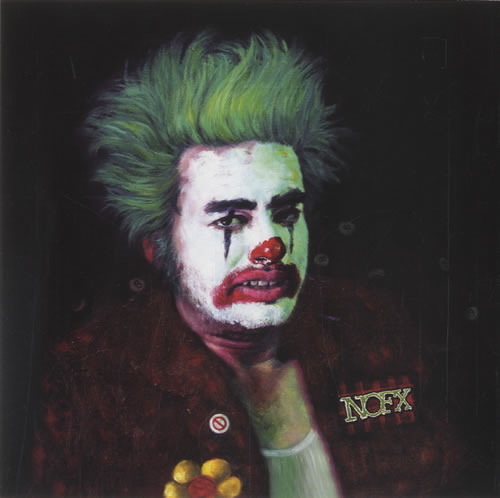NoFX Cokie The Clown EP CD single (CD5 / 5") US NFXC5CO493744