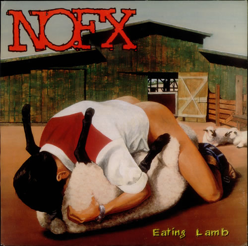NoFX Heavy Petting Zoo vinyl LP album (LP record) US NFXLPHE548407