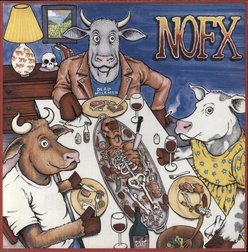 NoFX Liberal Animation vinyl LP album (LP record) US NFXLPLI863090