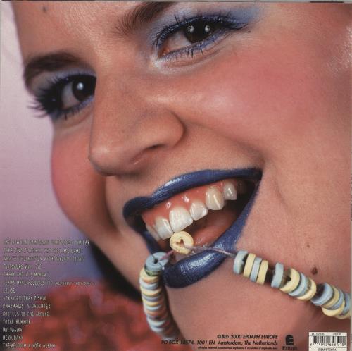 NoFX Pump Up The Valuum - Cyan Vinyl vinyl LP album (LP record) UK NFXLPPU879909