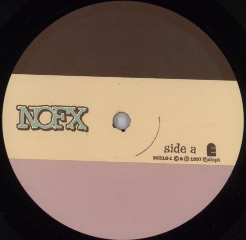 NoFX So Long And Thanks For All The Shoes vinyl LP album (LP record) US NFXLPSO823546