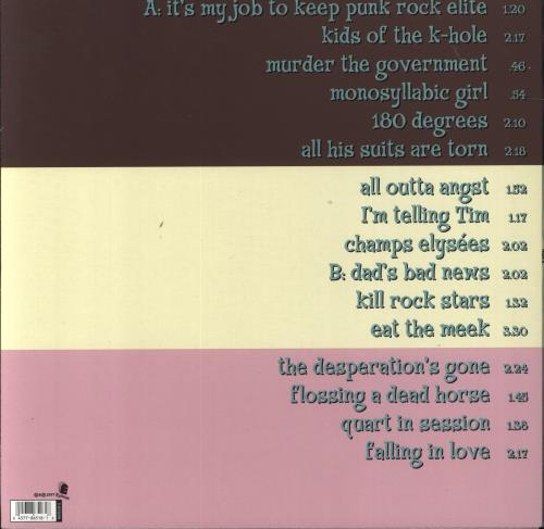 NoFX So Long And Thanks For All The Shoes vinyl LP album (LP record) US NFXLPSO823546