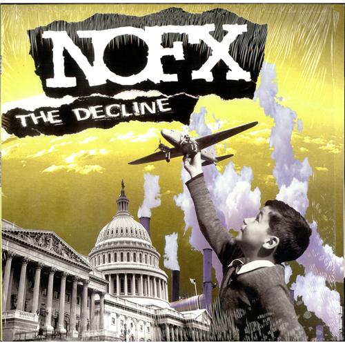 NoFX The Decline 12" vinyl single (12 inch record / Maxi-single) US NFX12TH413559