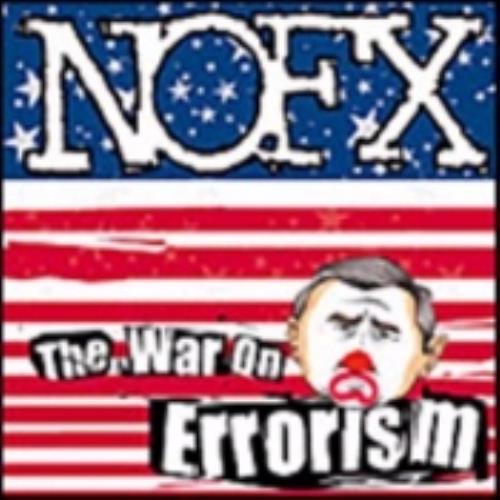 NoFX The War On Errorism CD album (CDLP) UK NFXCDTH246340