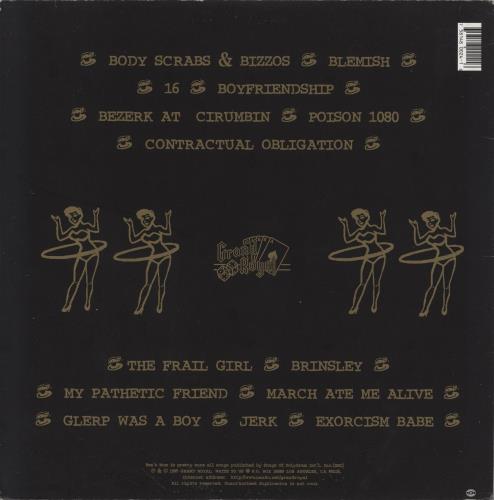 Noise Addict Meet The Real You vinyl LP album (LP record) US 7-QLPME849089