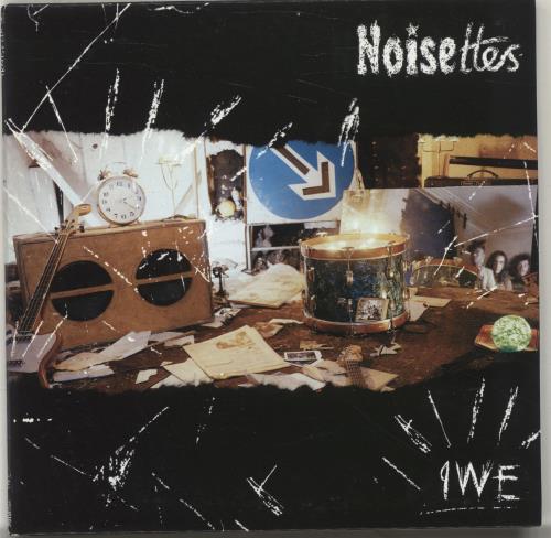 Noisettes IWE + Poster 7" vinyl single (7 inch record / 45) UK NO507IW537735