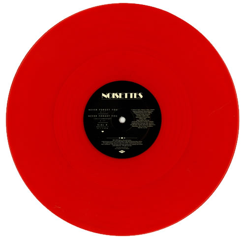 Noisettes Never Forget You 12" vinyl single (12 inch record / Maxi-single) US NO512NE485683