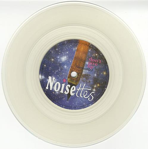 Noisettes Sister Rosetta [Capture The Spirit] 7" vinyl single (7 inch record / 45) UK NO507SI387454