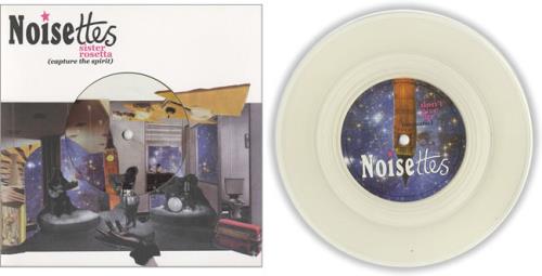 Noisettes Sister Rosetta 7" vinyl single (7 inch record / 45) UK NO507SI412714