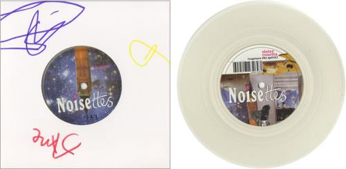 Noisettes Sister Rosetta 7" vinyl single (7 inch record / 45) UK NO507SI412714