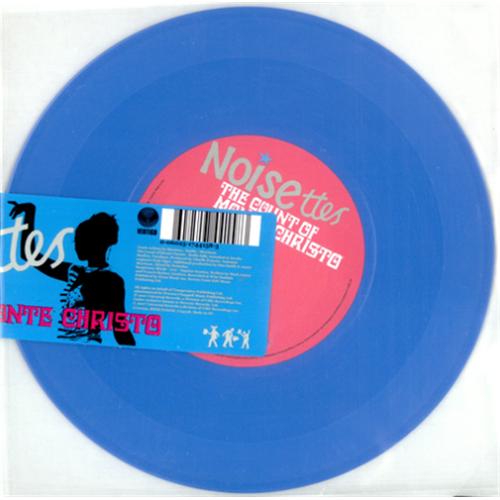Noisettes The Count Of Monte Christo 7" vinyl single (7 inch record / 45) UK NO507TH412309