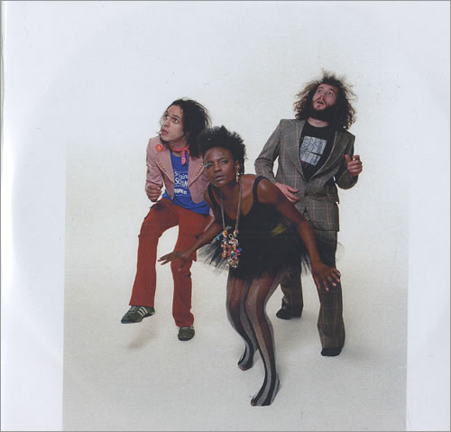 Noisettes What's The Time Mr Wolf? - Album Sampler CD-R acetate UK NO5CRWH472010