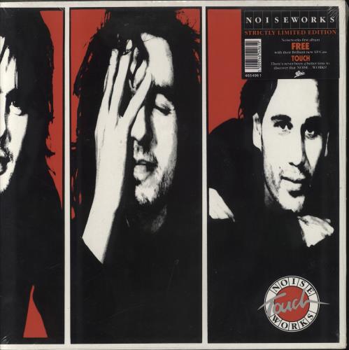 Noiseworks Touch + Noiseworks Double Pack - Sealed vinyl LP album (LP record) UK NOILPTO835008