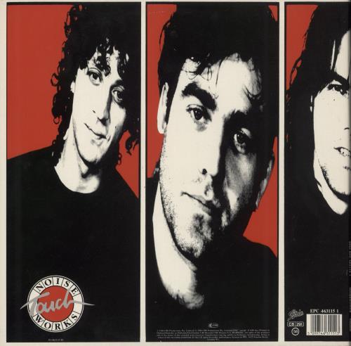 Noiseworks Touch vinyl LP album (LP record) Dutch NOILPTO866447