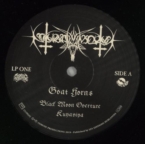 Nokturnal Mortum Goat Horns - 180g 2-LP vinyl record set (Double LP Album) French 9ON2LGO867984