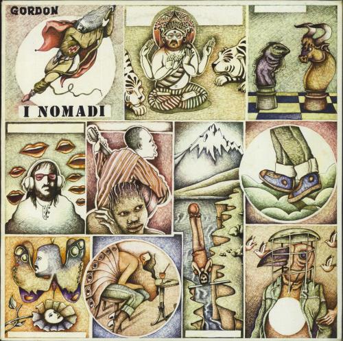 Nomadi Gordon 2-LP vinyl record set (Double LP Album) Italian NO92LGO823135