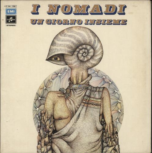 Nomadi Un Giorno Insieme vinyl LP album (LP record) Italian NO9LPUN879179