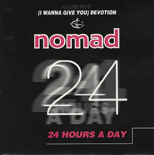 Nomad 25 Hours A Day 7" vinyl single (7 inch record / 45) UK NOM07HO303527