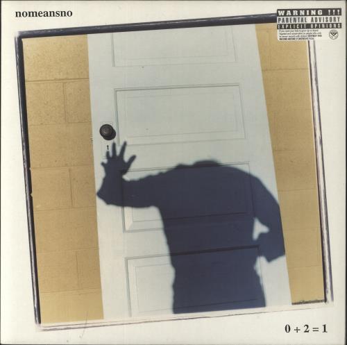 Nomeansno 0 + 2 = 1 (Zero Plus Two Equals One) vinyl LP album (LP record) UK NOQLPZE515218