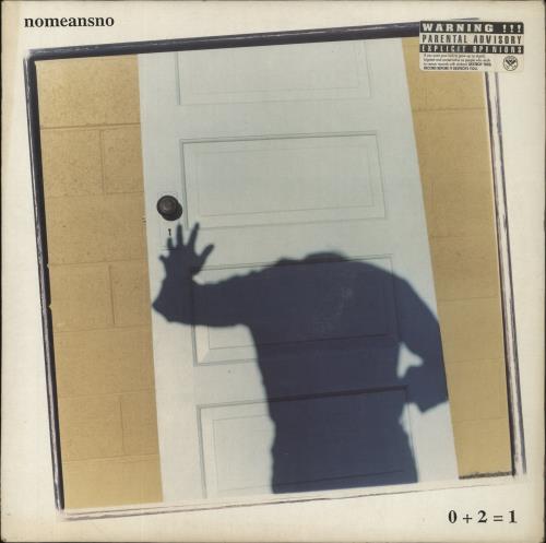 Nomeansno 0 + 2 = 1 [Zero Plus Two Equals One] - Complete vinyl LP album (LP record) UK NOQLPZE863231