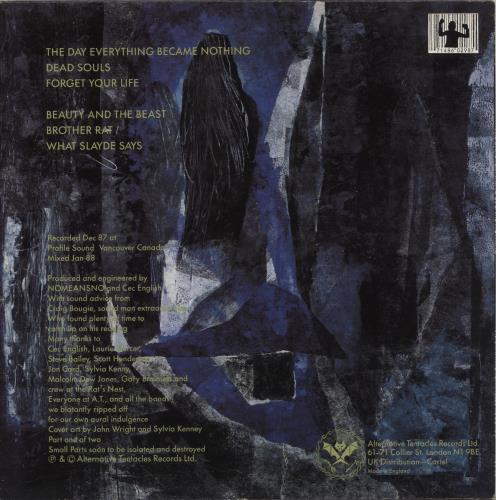 Nomeansno The Day Everything Became Nothing - EX 12" vinyl single (12 inch record / Maxi-single) UK NOQ12TH862539