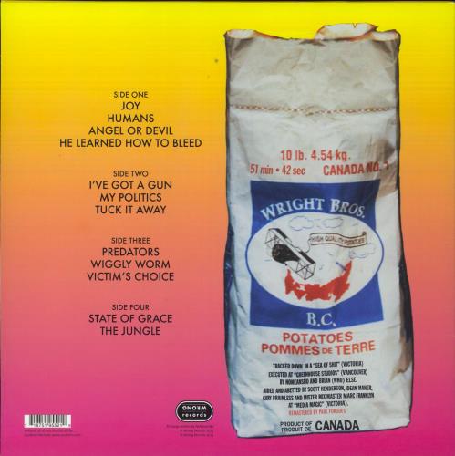 Nomeansno The Worldhood Of The World (As Such) 2-LP vinyl record set (Double LP Album) UK NOQ2LTH793668