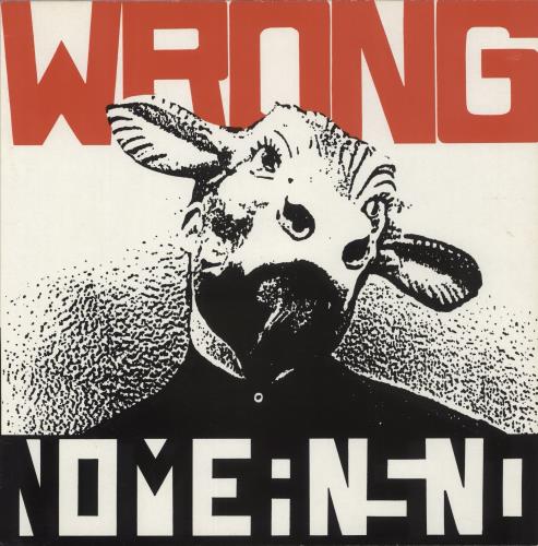 Nomeansno Wrong - EX vinyl LP album (LP record) UK NOQLPWR879097