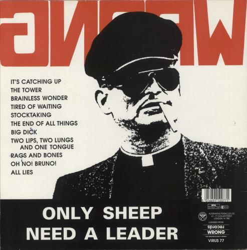 Nomeansno Wrong - EX vinyl LP album (LP record) UK NOQLPWR879097