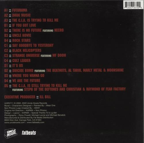 Non Phixon The Future Is Now - 20th Anniversary - Purple Vinyl 2-LP vinyl record set (Double LP Album) US 0452LTH871168