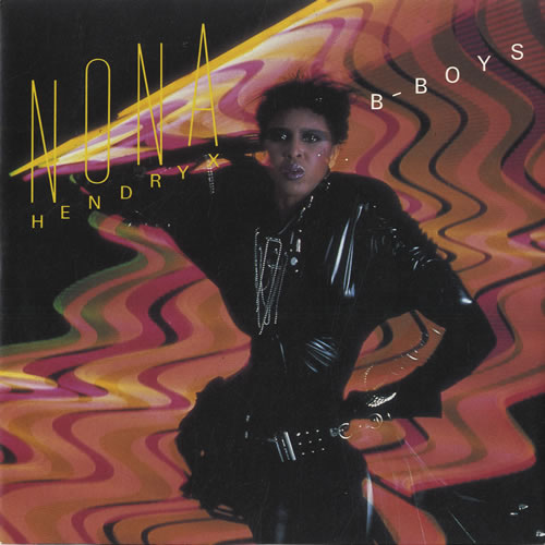 Nona Hendryx B-Boys 7" vinyl single (7 inch record / 45) UK NOH07BB447997