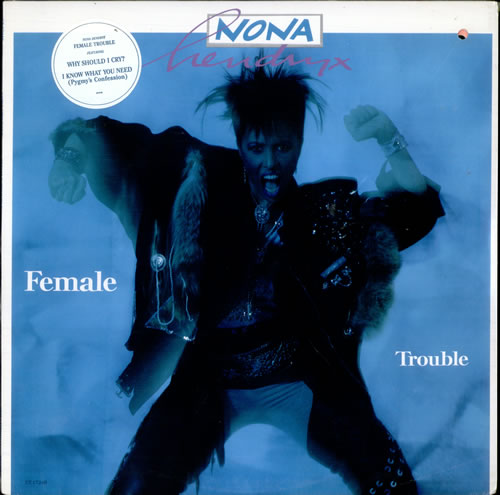 Nona Hendryx Female Trouble - Sealed vinyl LP album (LP record) US NOHLPFE518206