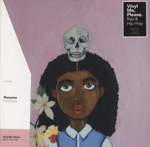Noname Telefone - 180gm Vinyl vinyl LP album (LP record) US 9OZLPTE870786